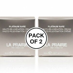 La Prairie Platinum Rare Haute-Rejuvenation Cream – 30ml / 1oz (2-Pack)